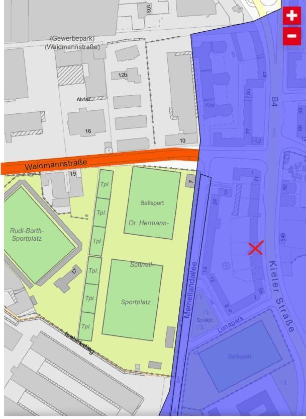 Deine Unterkunft In Zentraler Lage In Hamburg Altona Dış mekan fotoğraf