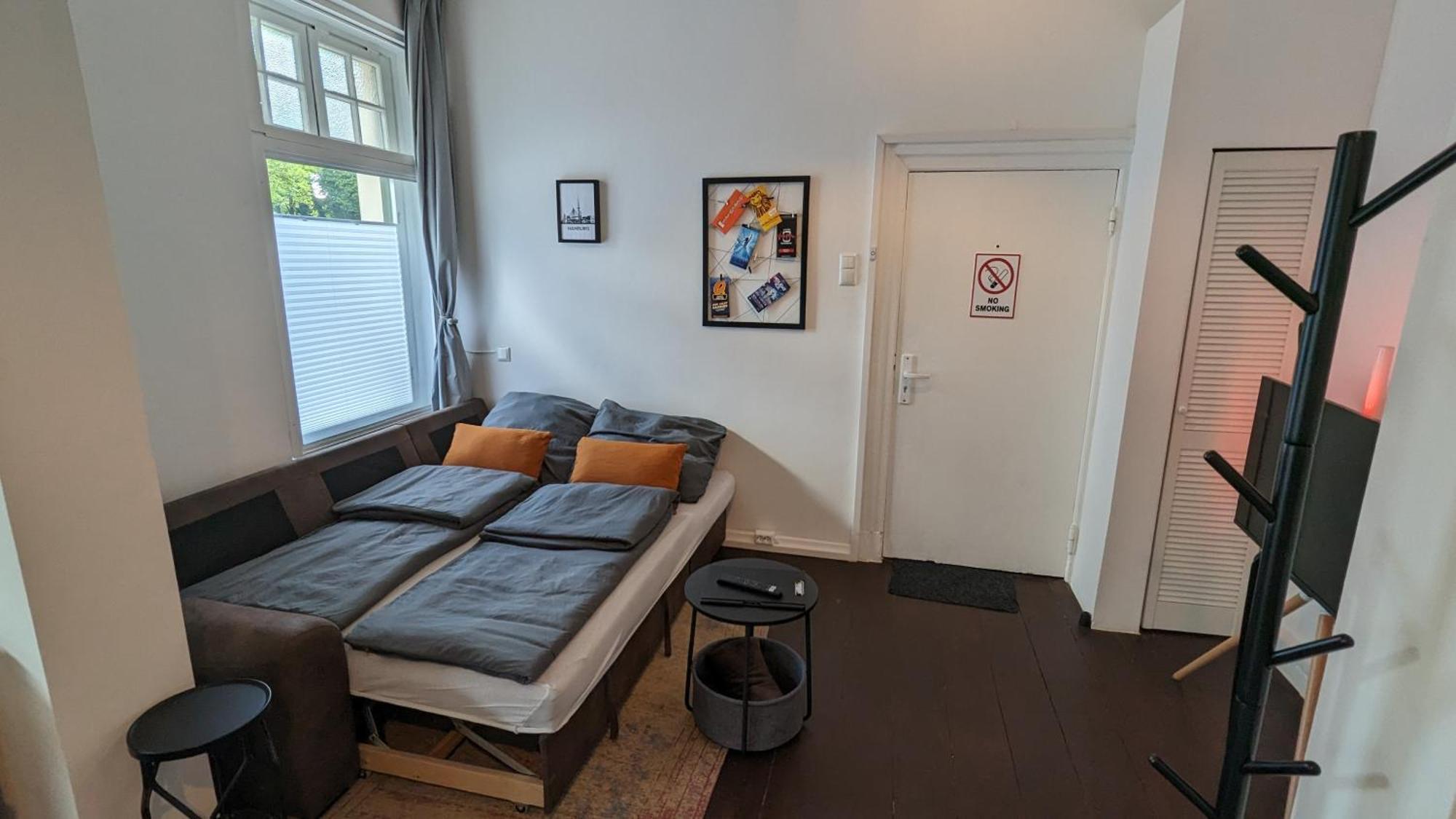 Deine Unterkunft In Zentraler Lage In Hamburg Altona Dış mekan fotoğraf